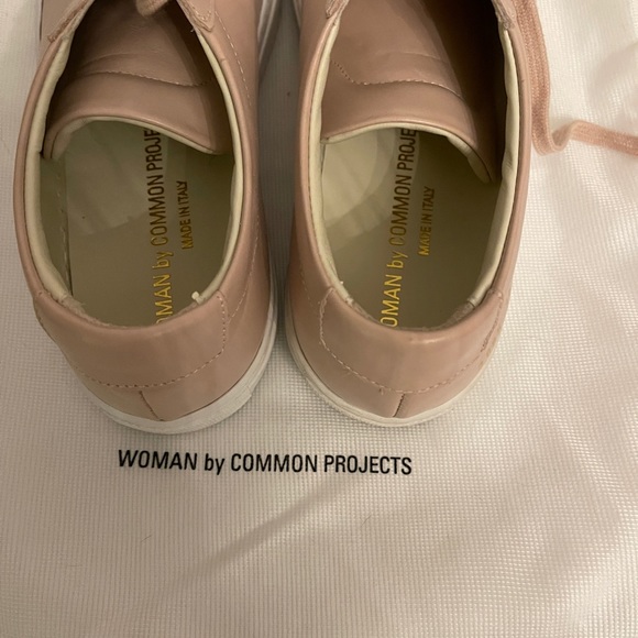 Pink common project sneakers - Picture 3 of 5
